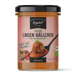 BIO Veggie Linsen Bällchen Italienische Art 390g / Glas